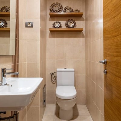 Rental of a stylish 2-room apartment, 90 m², New Belgrade area, Savograd Residence, Serbia